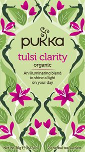 Pukka Tulsi Clarity tea Økologiske Tebreve